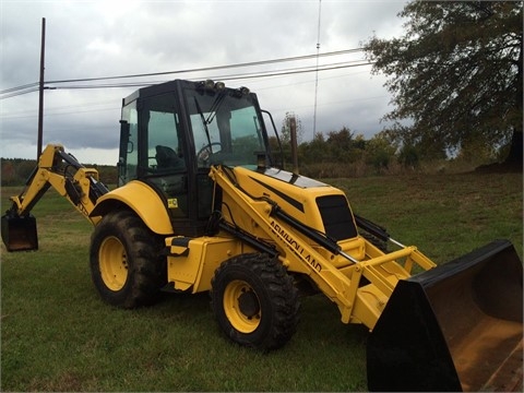 Retroexcavadoras New Holland LB75B