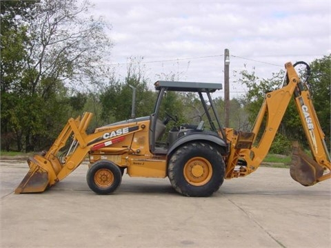 Backhoe Loaders Case 580M