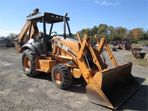 Backhoe Loaders Case 580SM