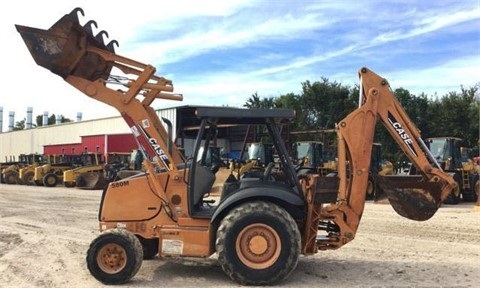 Backhoe Loaders Case 580M