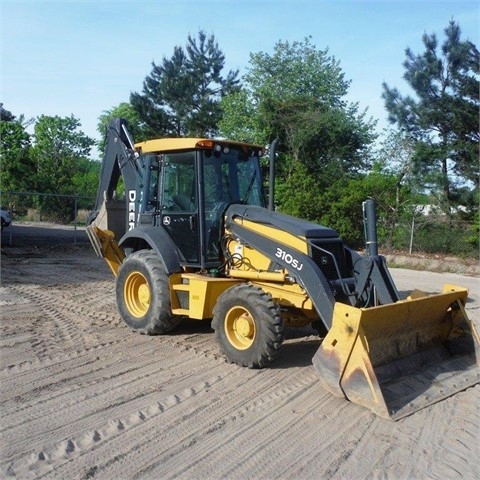 Retroexcavadoras Deere 310SJ