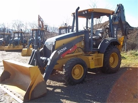 Backhoe Loaders Deere 310SK