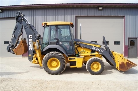 Backhoe Loaders Deere 310SJ