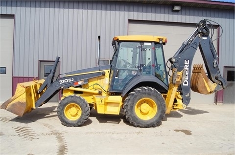 Retroexcavadoras Deere 310SJ de medio uso en venta Ref.: 1448583393261602 No. 4