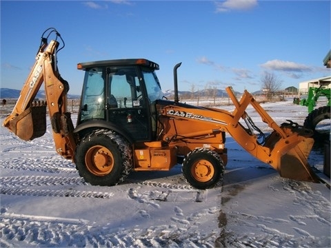 Backhoe Loaders Case 580SM