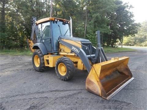 Retroexcavadoras Deere 310SJ de segunda mano a la venta Ref.: 1448584368211604 No. 4