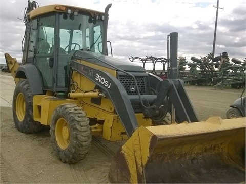 Backhoe Loaders Deere 310SJ