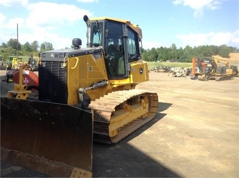 Tractores Sobre Orugas Deere 700K