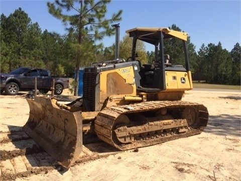 Tractores Sobre Orugas Deere 650J seminueva Ref.: 1448645812443754 No. 4