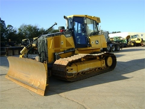 Dozers/tracks Deere 750K