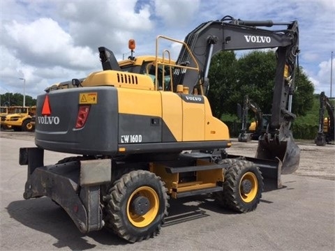 Excavadora Sobre Ruedas Volvo EW160D de importacion a la venta Ref.: 1448649598987130 No. 3