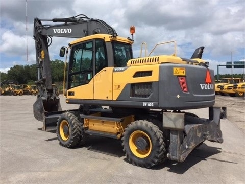 Excavadora Sobre Ruedas Volvo EW160D de importacion a la venta Ref.: 1448649598987130 No. 4