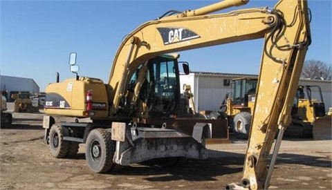 Wheeled Excavators Caterpillar M318