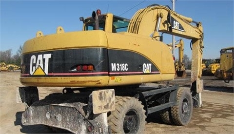 Excavadora Sobre Ruedas Caterpillar M318C de segunda mano Ref.: 1448650027520380 No. 2