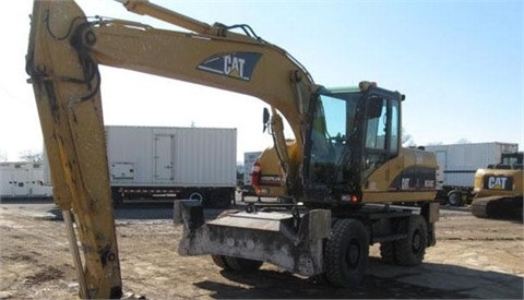 Excavadora Sobre Ruedas Caterpillar M318C de segunda mano Ref.: 1448650027520380 No. 3