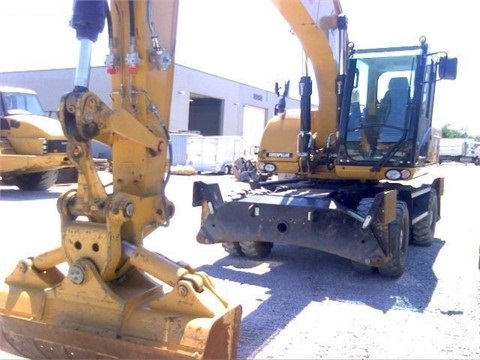 Excavadora Sobre Ruedas Caterpillar M318D importada a bajo costo Ref.: 1448652139654790 No. 2