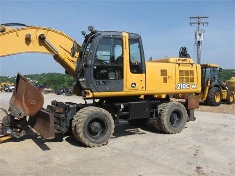 Wheeled Excavators Deere 210C