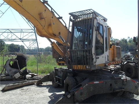 Excavadora Sobre Ruedas Liebherr A924