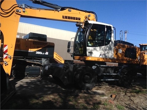 Excavadora Sobre Ruedas Liebherr A924