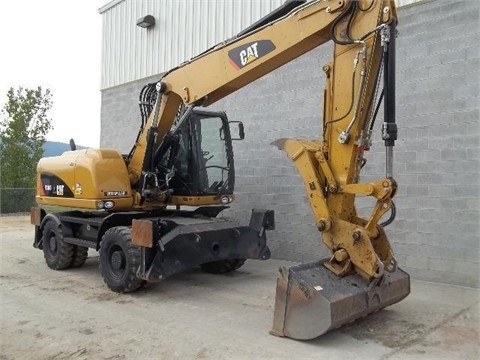 Excavadora Sobre Ruedas Caterpillar M316D