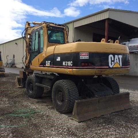 Wheeled Excavators Caterpillar M318C