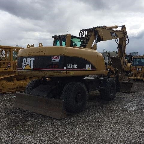 Excavadora Sobre Ruedas Caterpillar M318C de segunda mano Ref.: 1448656019464640 No. 2