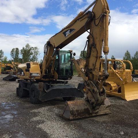 Excavadora Sobre Ruedas Caterpillar M318C de segunda mano Ref.: 1448656019464640 No. 3