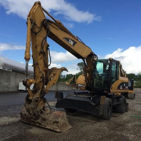 Excavadora Sobre Ruedas Caterpillar M318C de segunda mano Ref.: 1448656019464640 No. 4