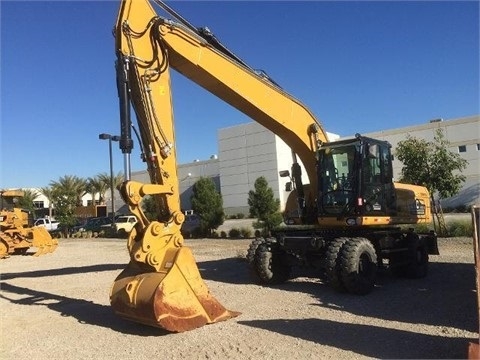 Wheeled Excavators Caterpillar M322D