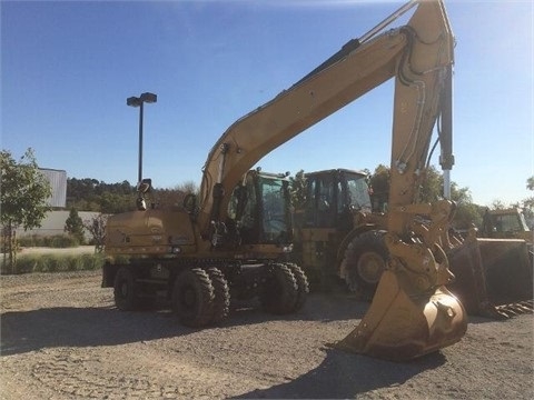 Excavadora Sobre Ruedas Caterpillar M322D en venta Ref.: 1448656352049250 No. 4