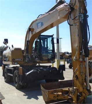 Excavadora Sobre Ruedas Caterpillar M318D usada a la venta Ref.: 1448656680051954 No. 2