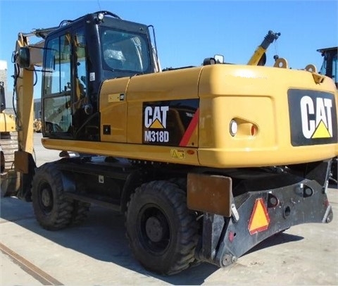 Excavadora Sobre Ruedas Caterpillar M318D usada a la venta Ref.: 1448656680051954 No. 3