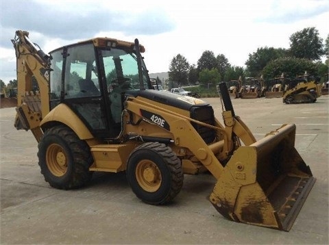 Retroexcavadoras Caterpillar 420E seminueva en perfecto estado Ref.: 1448899448035094 No. 4