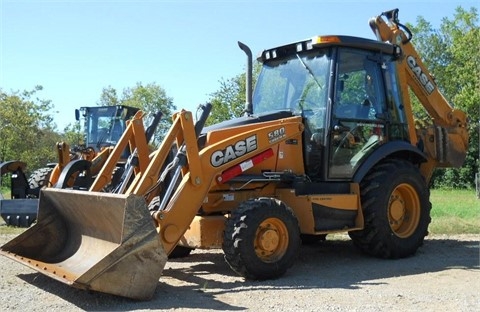 Backhoe Loaders Case 580SN