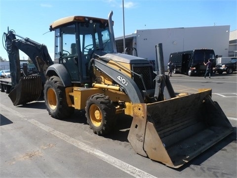 Retroexcavadoras Deere 410J