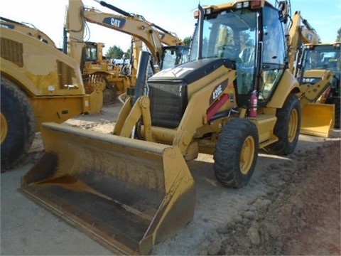 Retroexcavadoras Caterpillar 420E