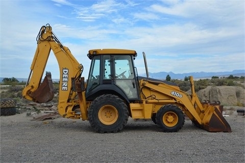 Retroexcavadoras Deere 410G