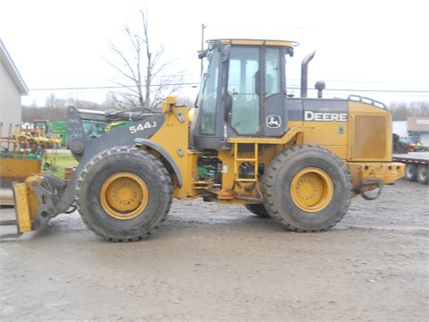 Wheel Loaders Deere 544J