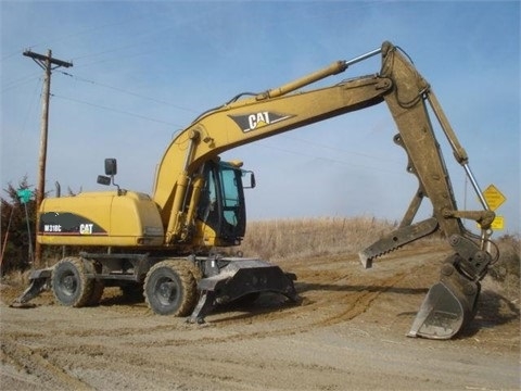 Excavadora Sobre Ruedas Caterpillar M318C