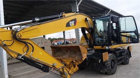 Wheeled Excavators Caterpillar M318D