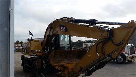 Excavadora Sobre Ruedas Caterpillar M318D usada Ref.: 1448916173226907 No. 2