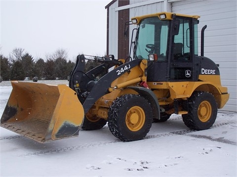 Cargadoras Sobre Ruedas Deere 244J en buenas condiciones Ref.: 1448920530599917 No. 2