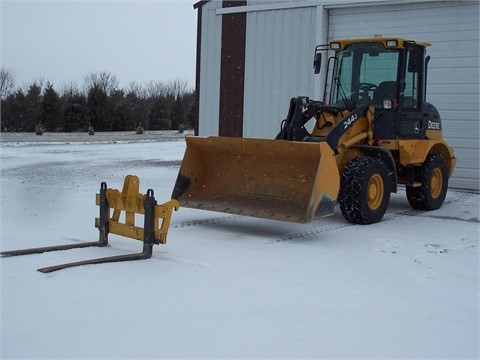 Cargadoras Sobre Ruedas Deere 244J en buenas condiciones Ref.: 1448920530599917 No. 4