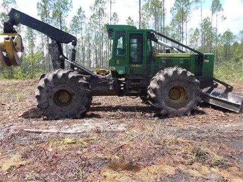 Forestales Maquinas Deere 748H de segunda mano en venta Ref.: 1448920689440484 No. 2