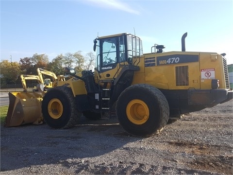 Wheel Loaders Komatsu WA470