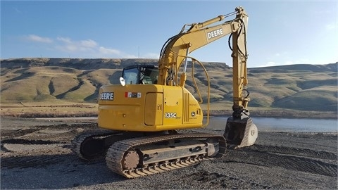 Excavadoras Hidraulicas Deere 135C de segunda mano a la venta Ref.: 1449006338805228 No. 3