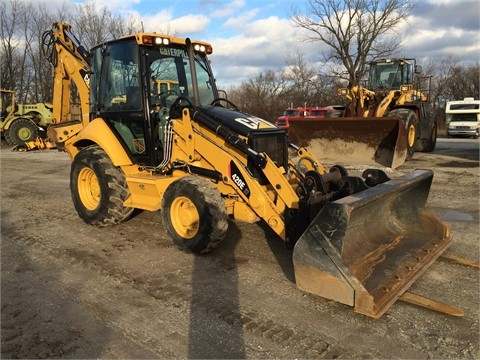 Backhoe Loaders Caterpillar 420E