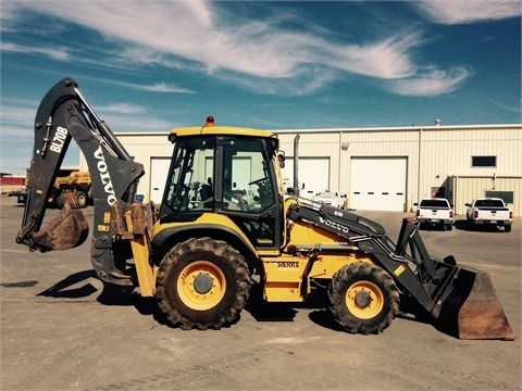 Backhoe Loaders Volvo BL70