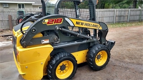 Minicargadores New Holland L218