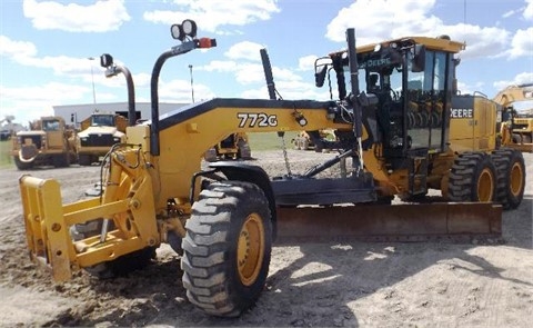 Motoconformadoras Deere 772G